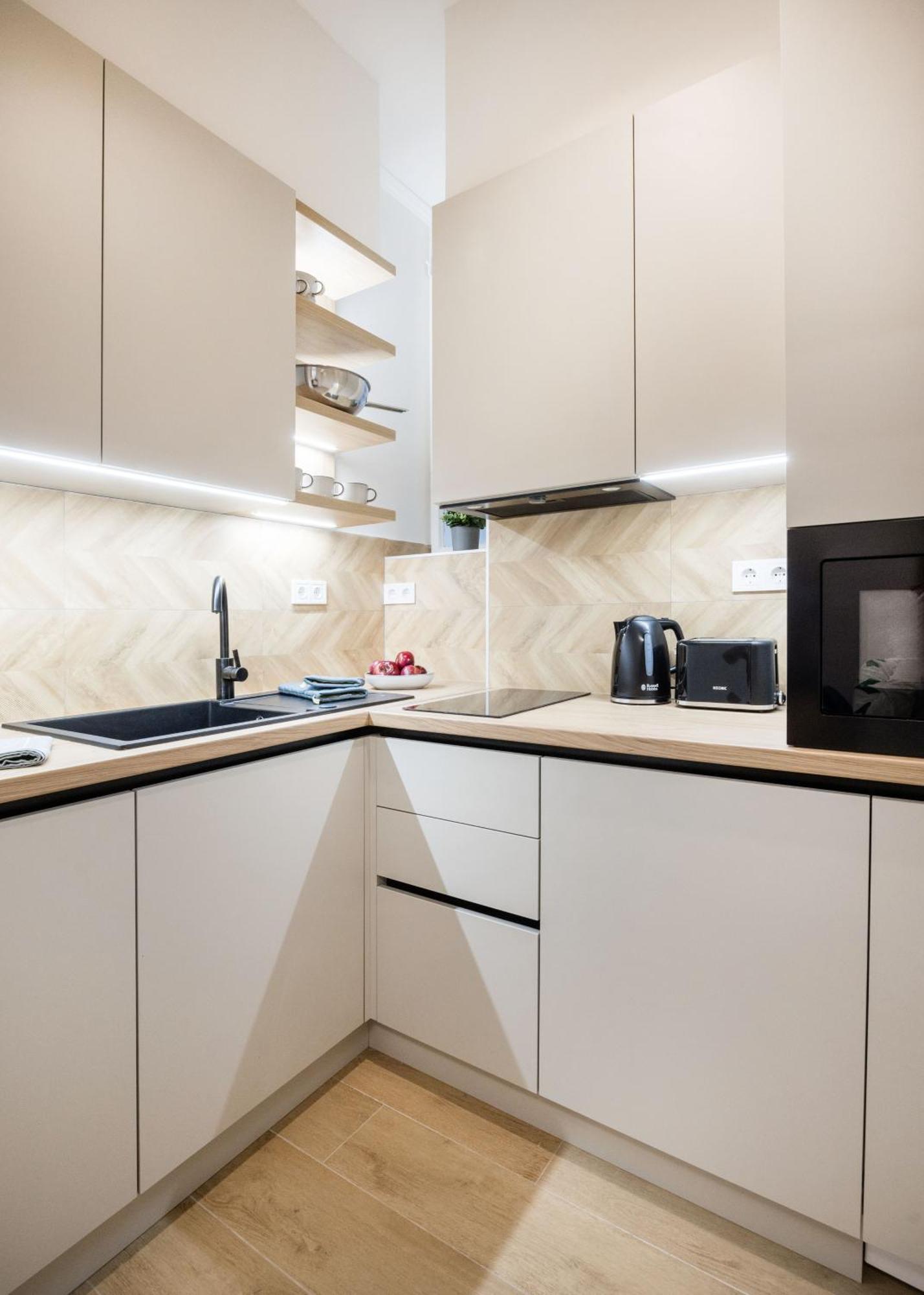 شقة Sleek Downtown Living بودابست المظهر الخارجي الصورة