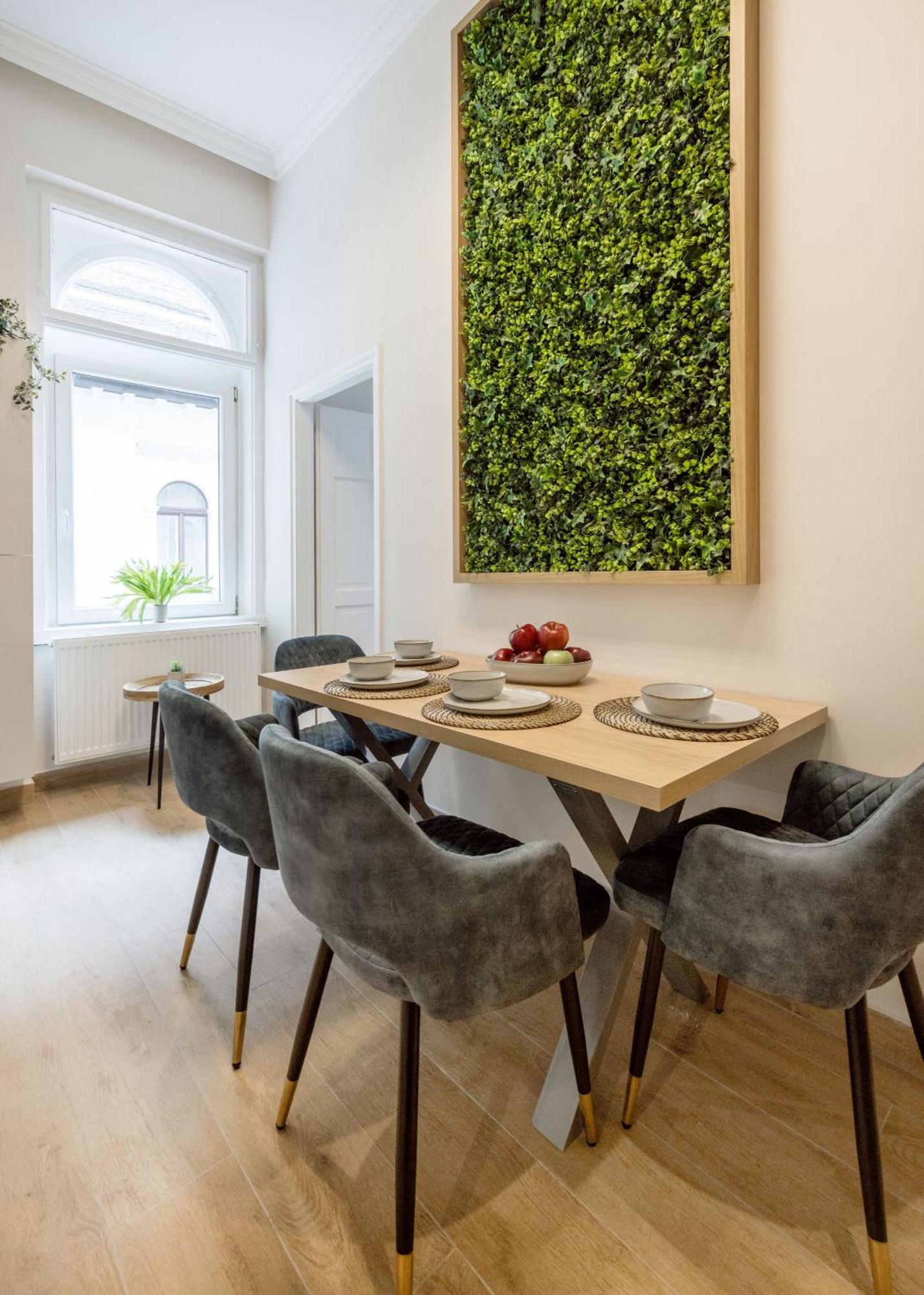 شقة Sleek Downtown Living بودابست المظهر الخارجي الصورة