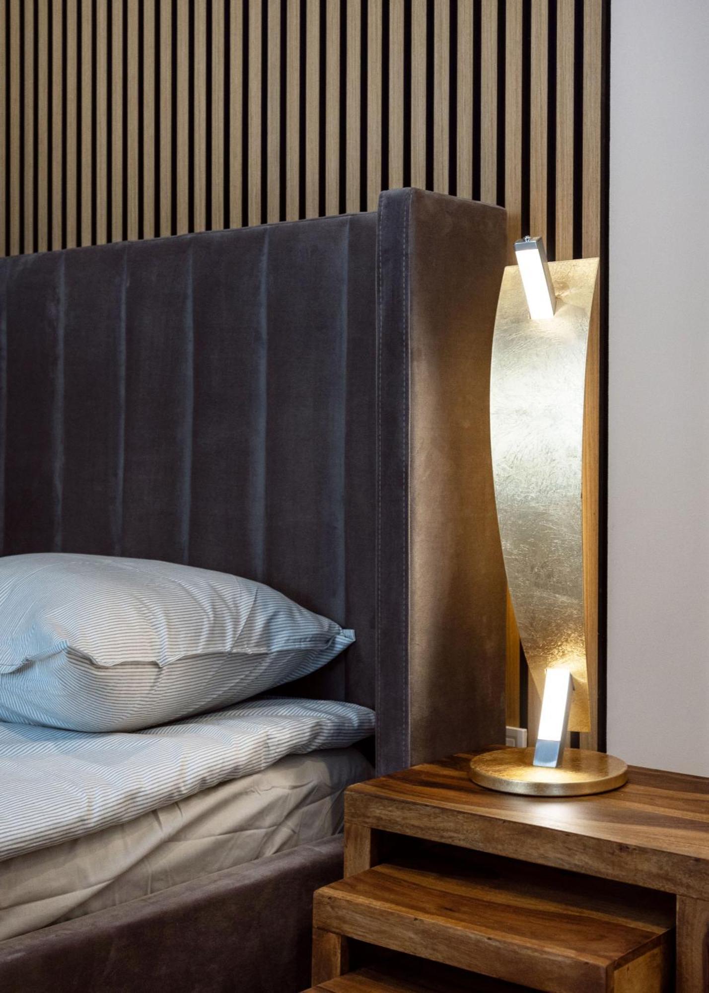 شقة Sleek Downtown Living بودابست المظهر الخارجي الصورة
